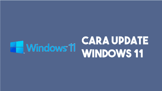 cara update windows 11